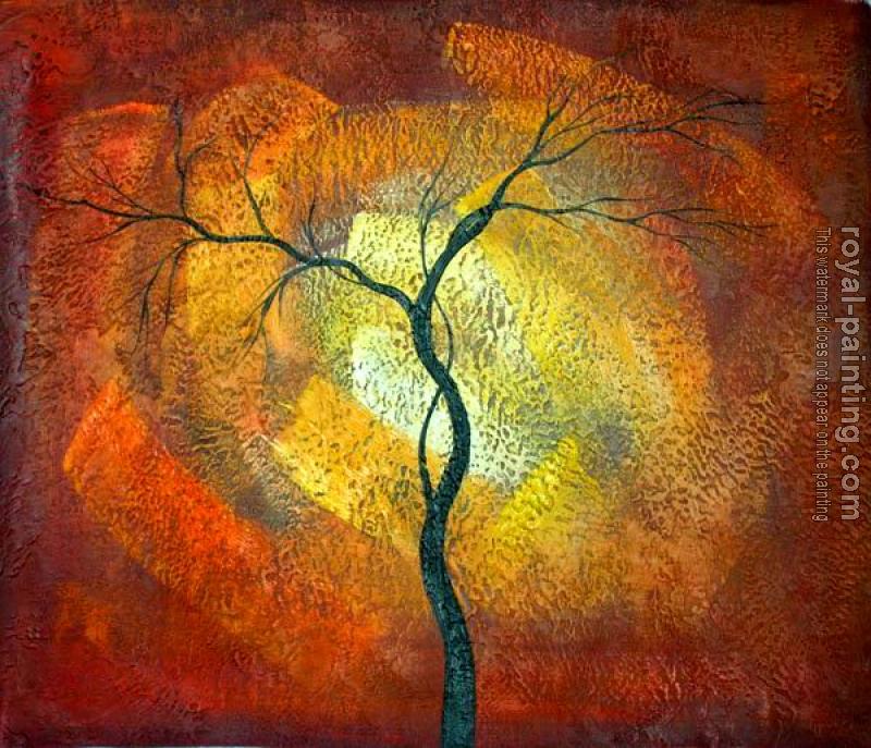 Hand Painted : Modern oil painting Hand Painted : Modern oil painting